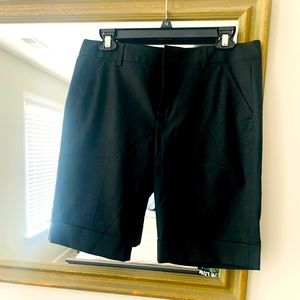 Size 6 black trouser shorts from Gap. New with tags.